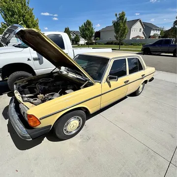 1977 Mercedes-Benz 300 D