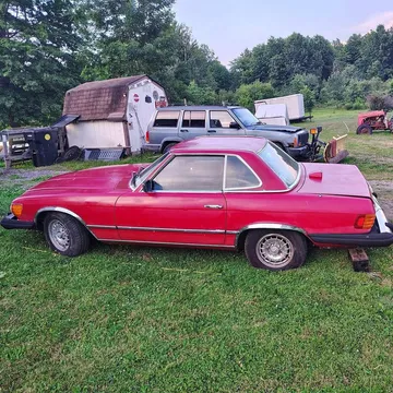 1977 Mercedes-Benz 400 SEL