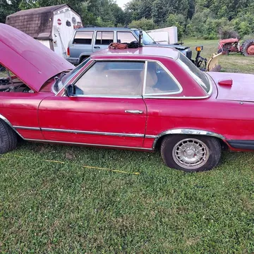1977 Mercedes-Benz 400 SEL Convertible