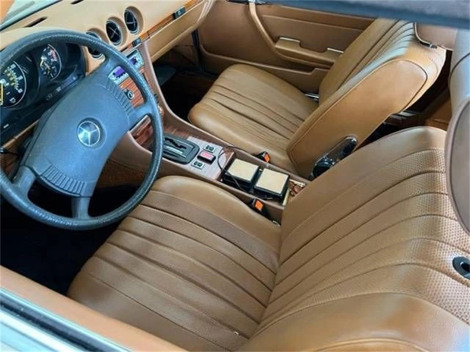 1977 Mercedes-Benz 450SEL - Image 8 of 12