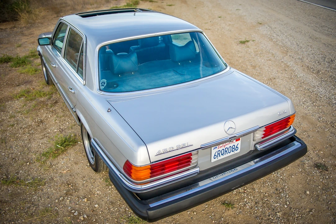 1977 Mercedes-Benz 450SEL 6.9 - Image 8 of 31