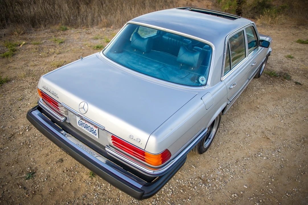 1977 Mercedes-Benz 450SEL 6.9 - Image 9 of 31