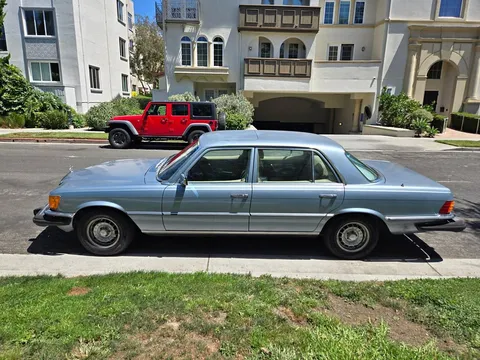 1977 Mercedes-Benz 450 SEL