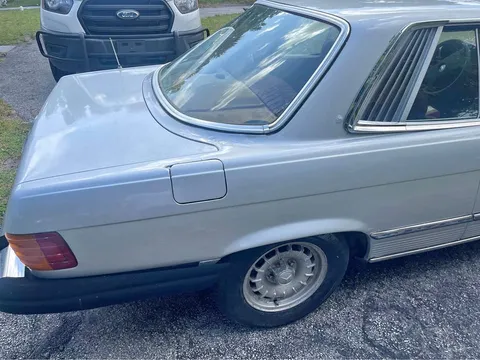 1977 Mercedes-Benz 450 SLC