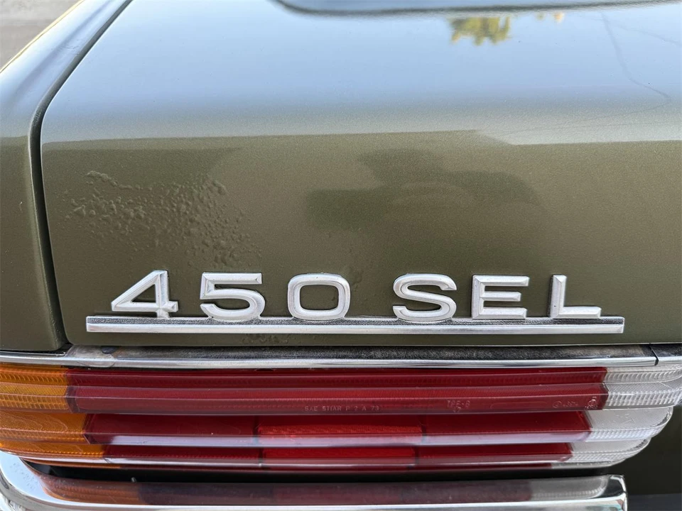 1977 Mercedes-Benz 450SEL - Image 21 of 31