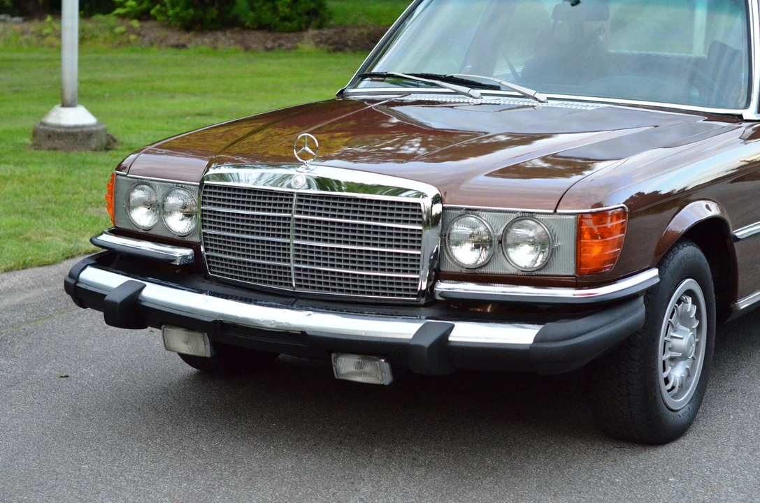 1977 Mercedes-Benz W116 S-Class - Image 24 of 31