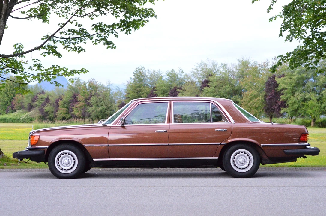 1977 Mercedes-Benz W116 S-Class - Image 23 of 31