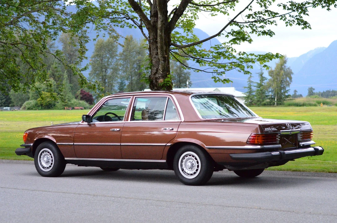 1977 Mercedes-Benz W116 S-Class - Image 22 of 31