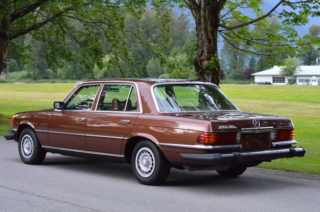 1977 Mercedes-Benz W116 S-Class - Image 21 of 31