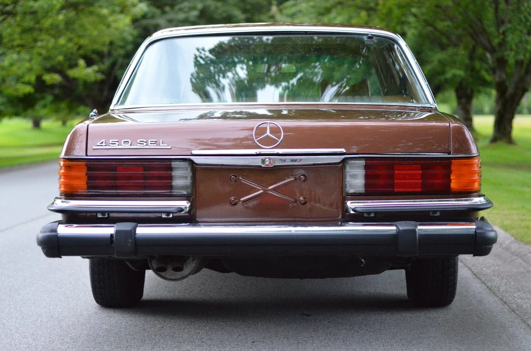 1977 Mercedes-Benz W116 S-Class - Image 18 of 31