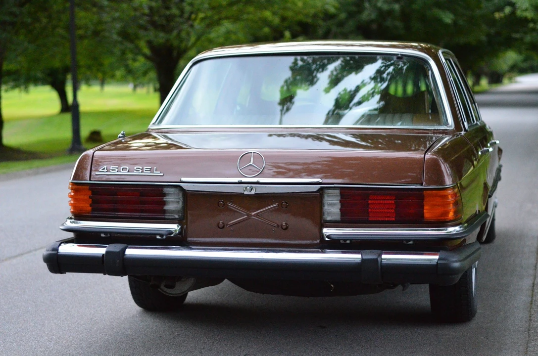 1977 Mercedes-Benz W116 S-Class - Image 17 of 31