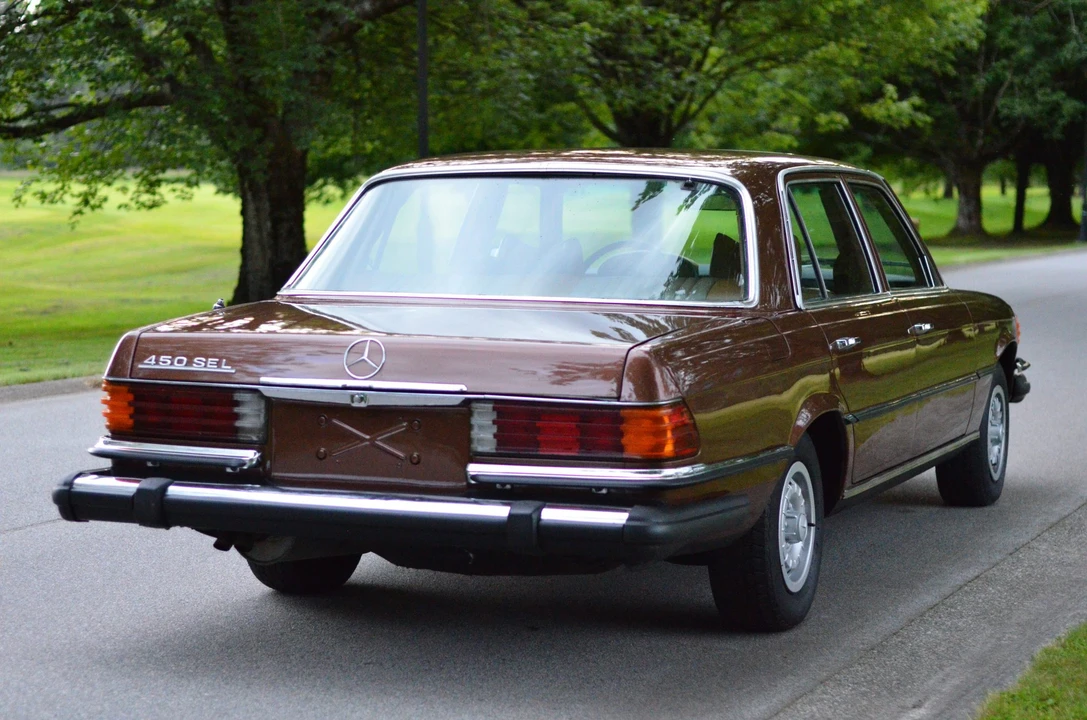 1977 Mercedes-Benz W116 S-Class - Image 16 of 31
