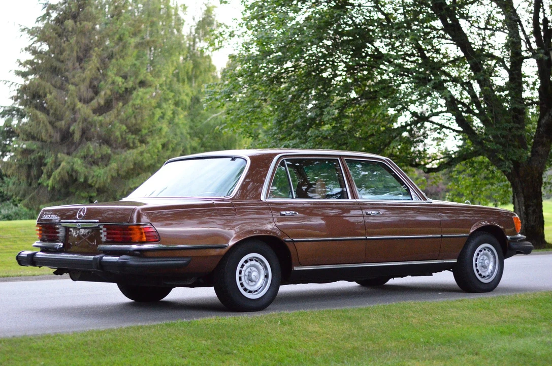 1977 Mercedes-Benz W116 S-Class - Image 13 of 31