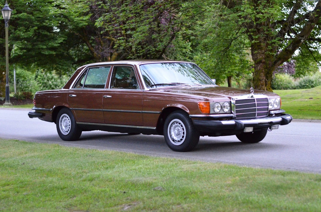 1977 Mercedes-Benz W116 S-Class - Image 12 of 31