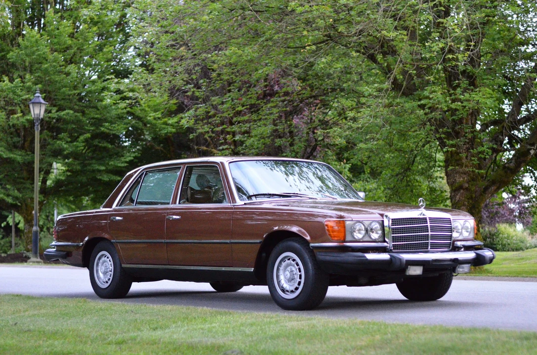 1977 Mercedes-Benz W116 S-Class - Image 11 of 31