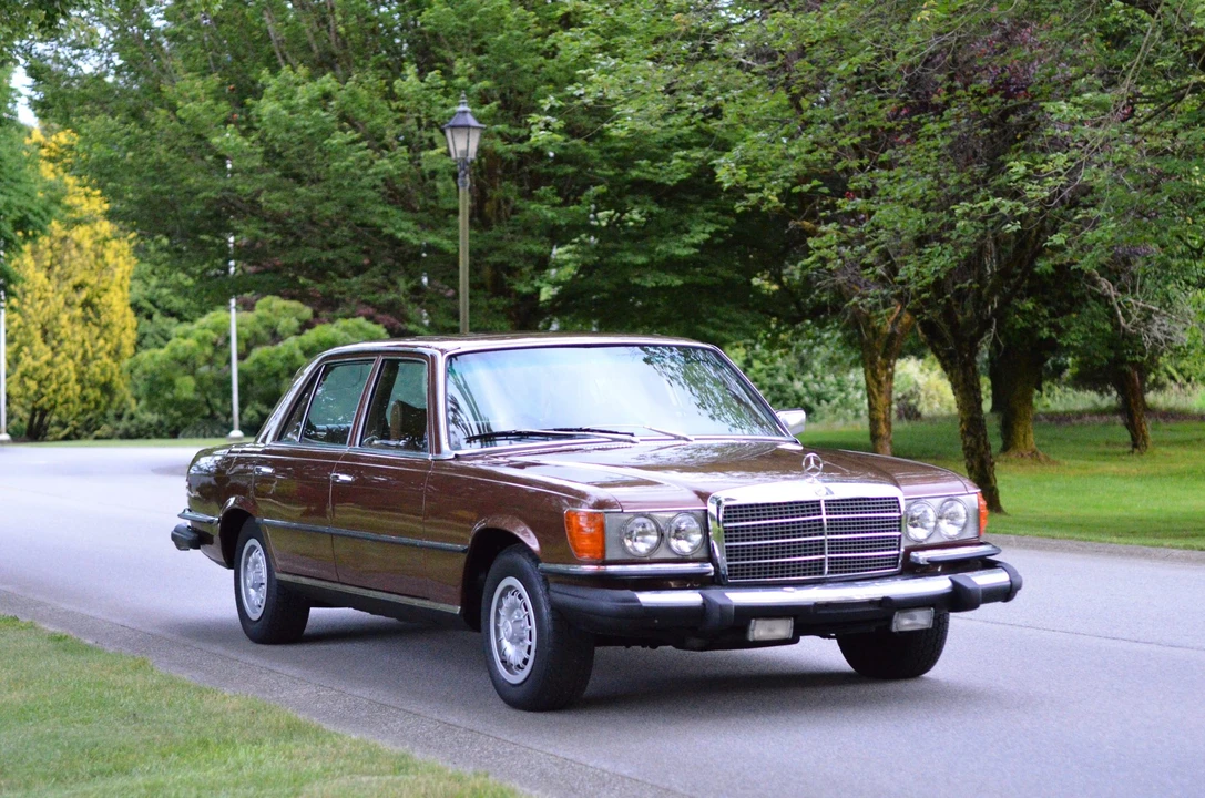 1977 Mercedes-Benz W116 S-Class - Image 10 of 31
