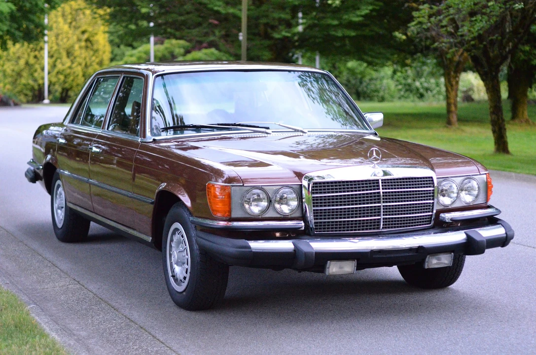 1977 Mercedes-Benz W116 S-Class - Image 9 of 31