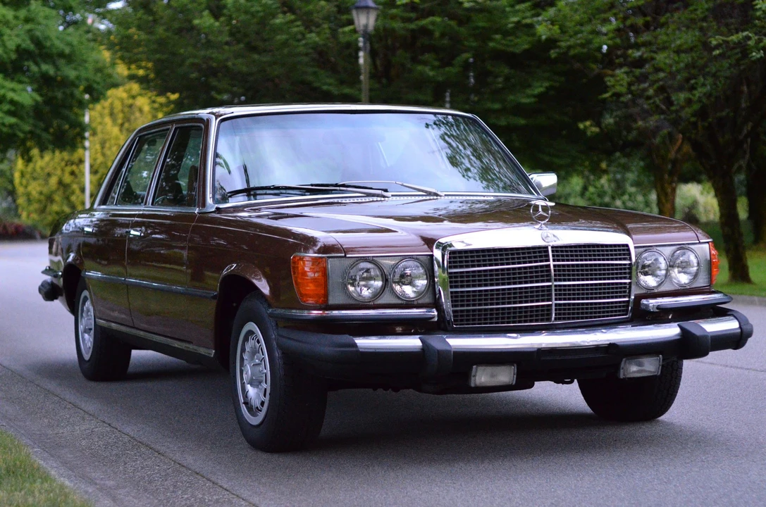 1977 Mercedes-Benz W116 S-Class - Image 8 of 31