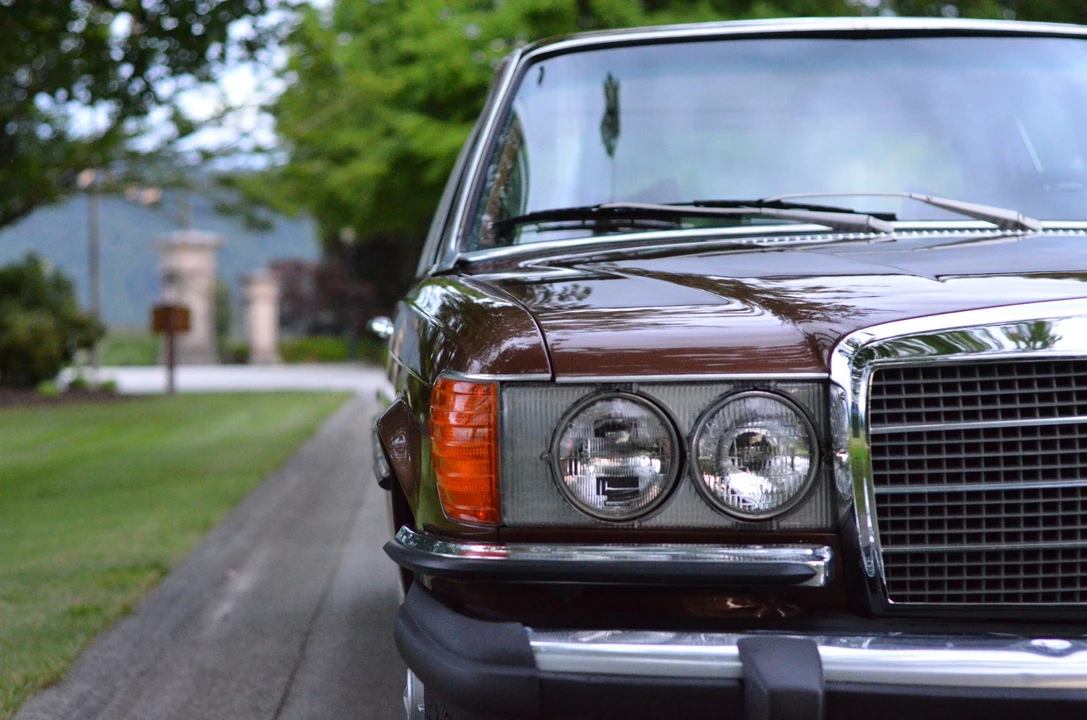 1977 Mercedes-Benz W116 S-Class - Image 30 of 31