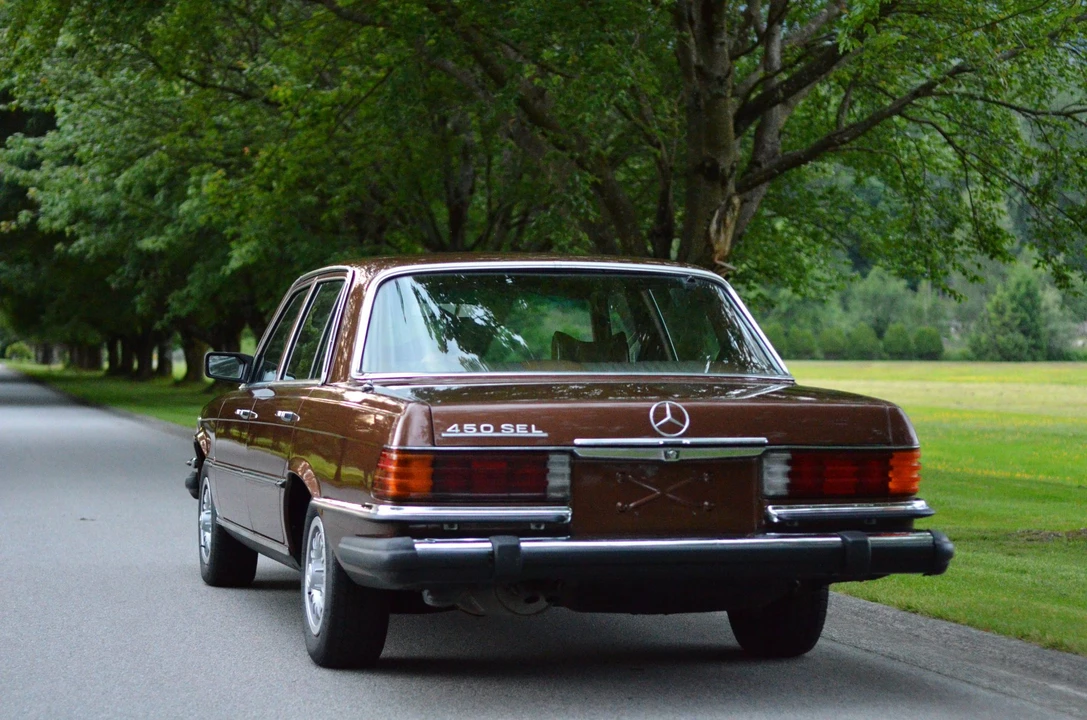 1977 Mercedes-Benz W116 S-Class - Image 19 of 31