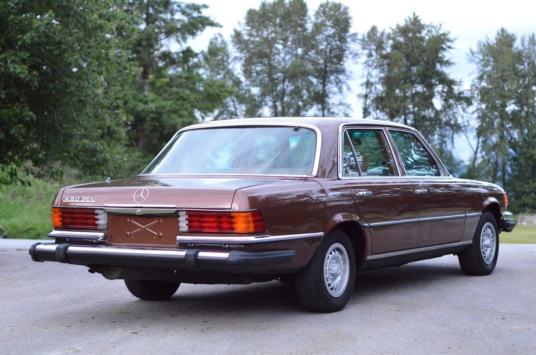 1977 Mercedes-Benz W116 S-Class - Image 15 of 31