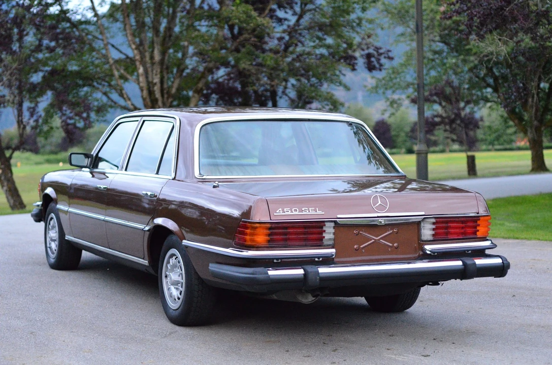 1977 Mercedes-Benz W116 S-Class - Image 20 of 31