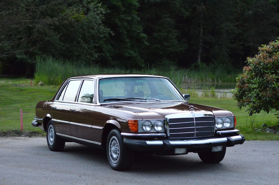1977 Mercedes-Benz W116 S-Class - Image 6 of 31