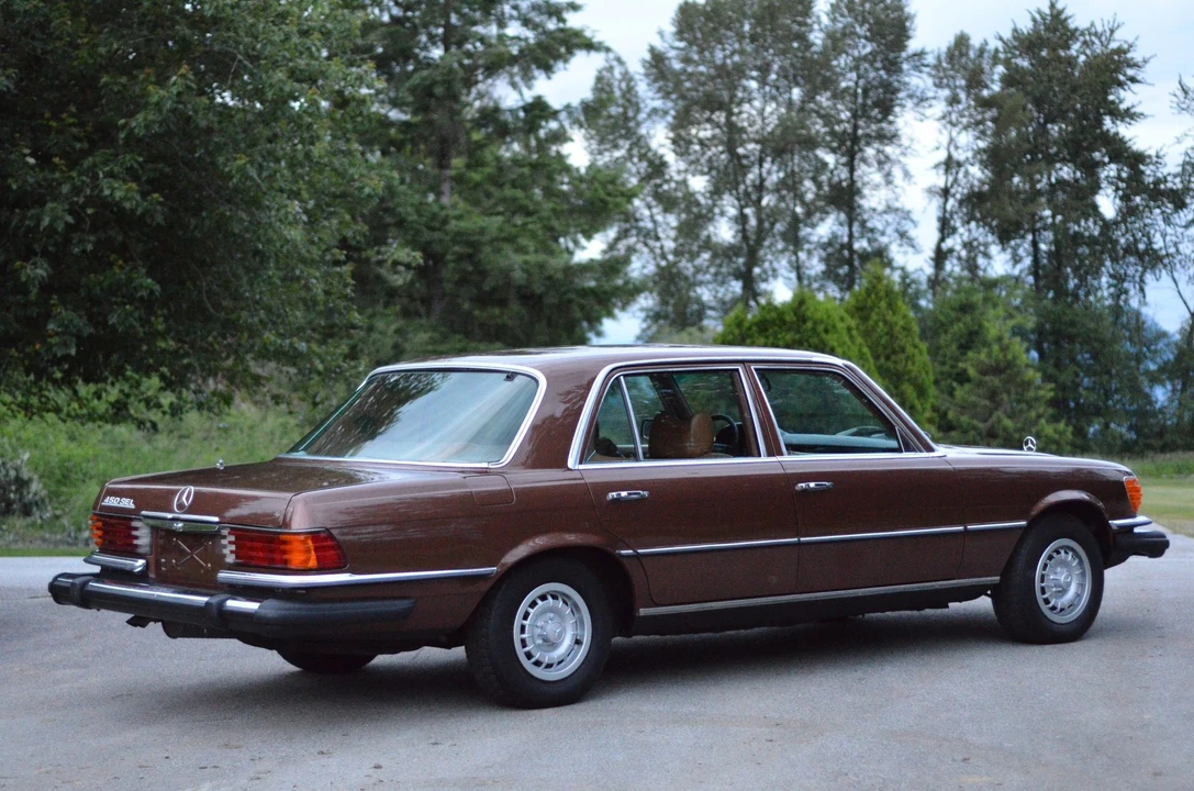 1977 Mercedes-Benz W116 S-Class - Image 14 of 31