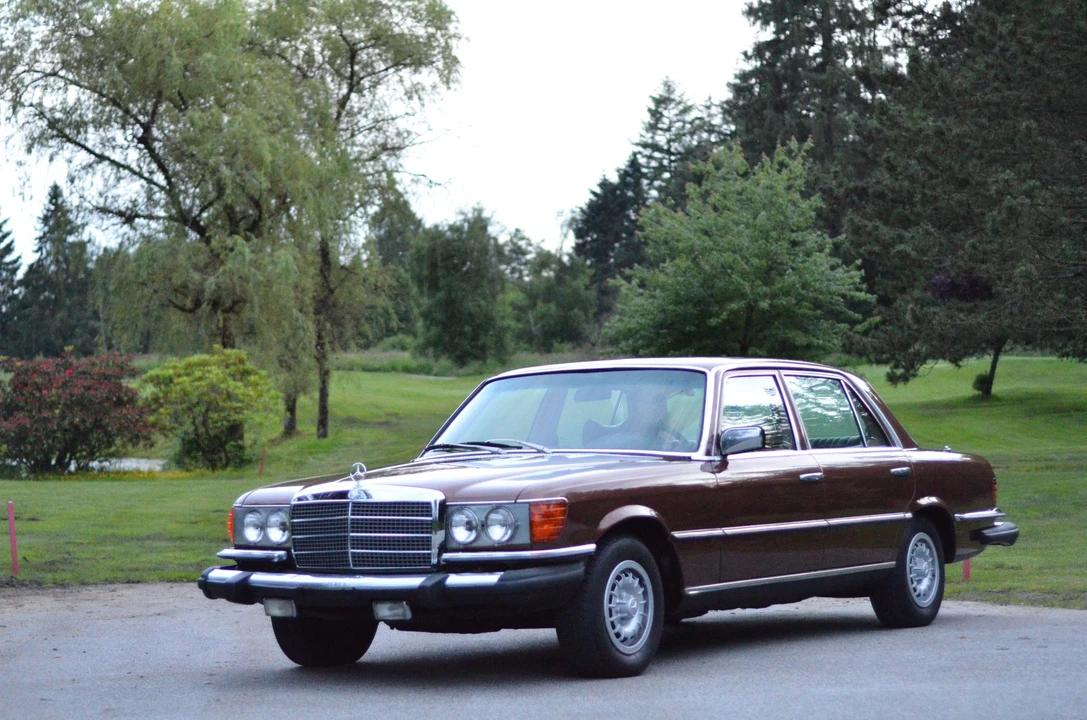 1977 Mercedes-Benz W116 S-Class - Image 3 of 31