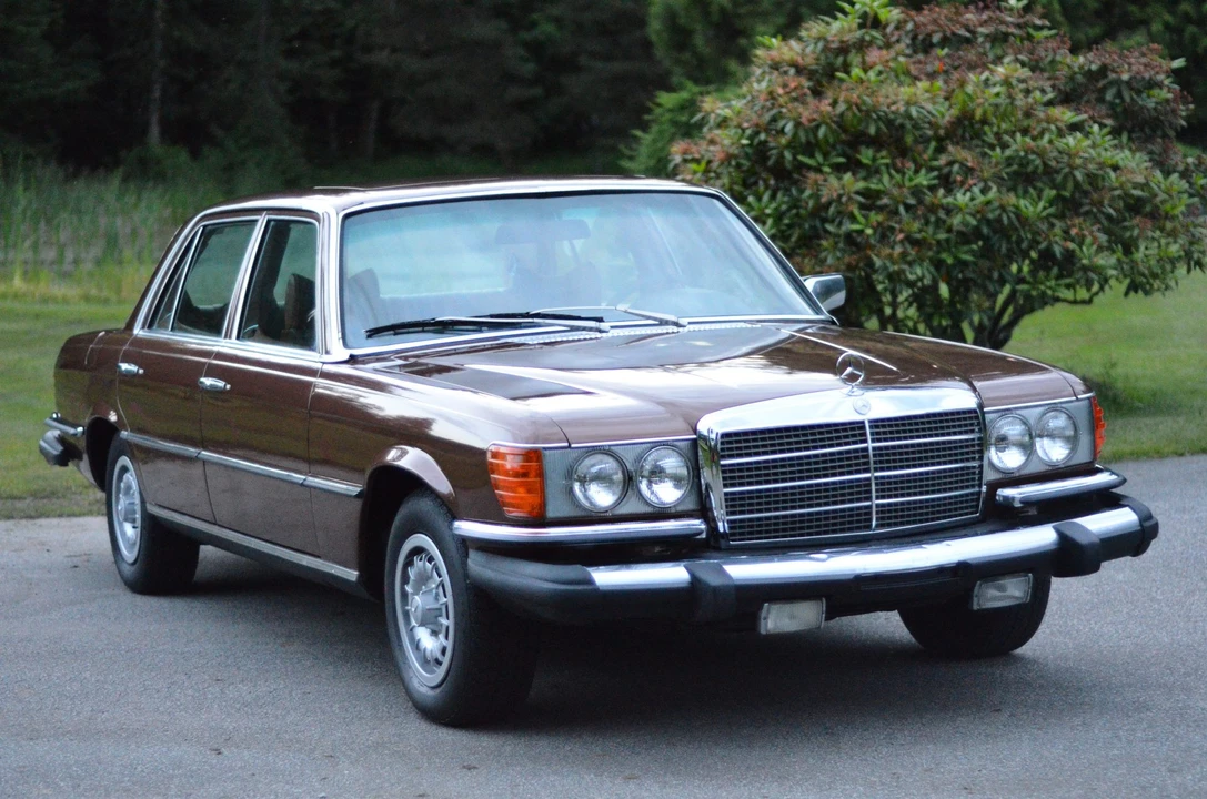 1977 Mercedes-Benz W116 S-Class - Image 7 of 31