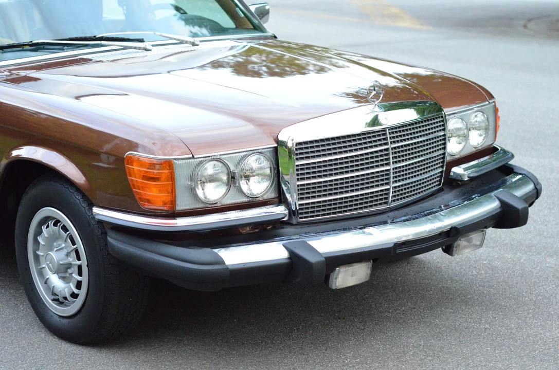 1977 Mercedes-Benz W116 S-Class - Image 25 of 31