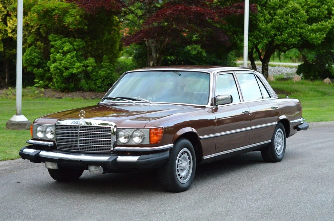 1977 Mercedes-Benz W116 S-Class - Image 4 of 31