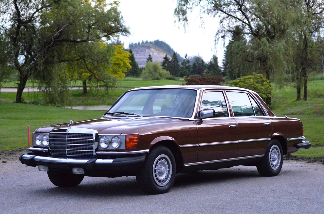 1977 Mercedes-Benz W116 S-Class - Image 2 of 31