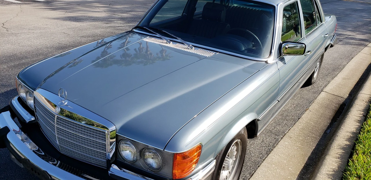 1977 Mercedes-Benz W116 S-Class - Image 25 of 31