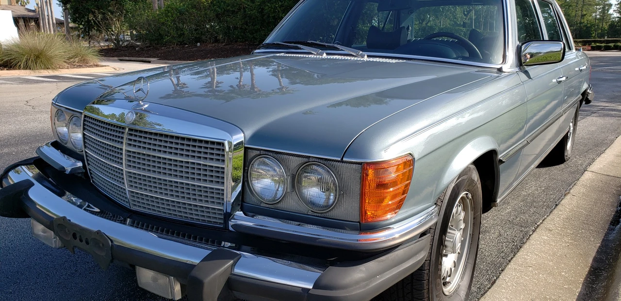 1977 Mercedes-Benz W116 S-Class - Image 24 of 31