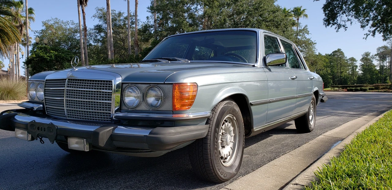 1977 Mercedes-Benz W116 S-Class - Image 2 of 31