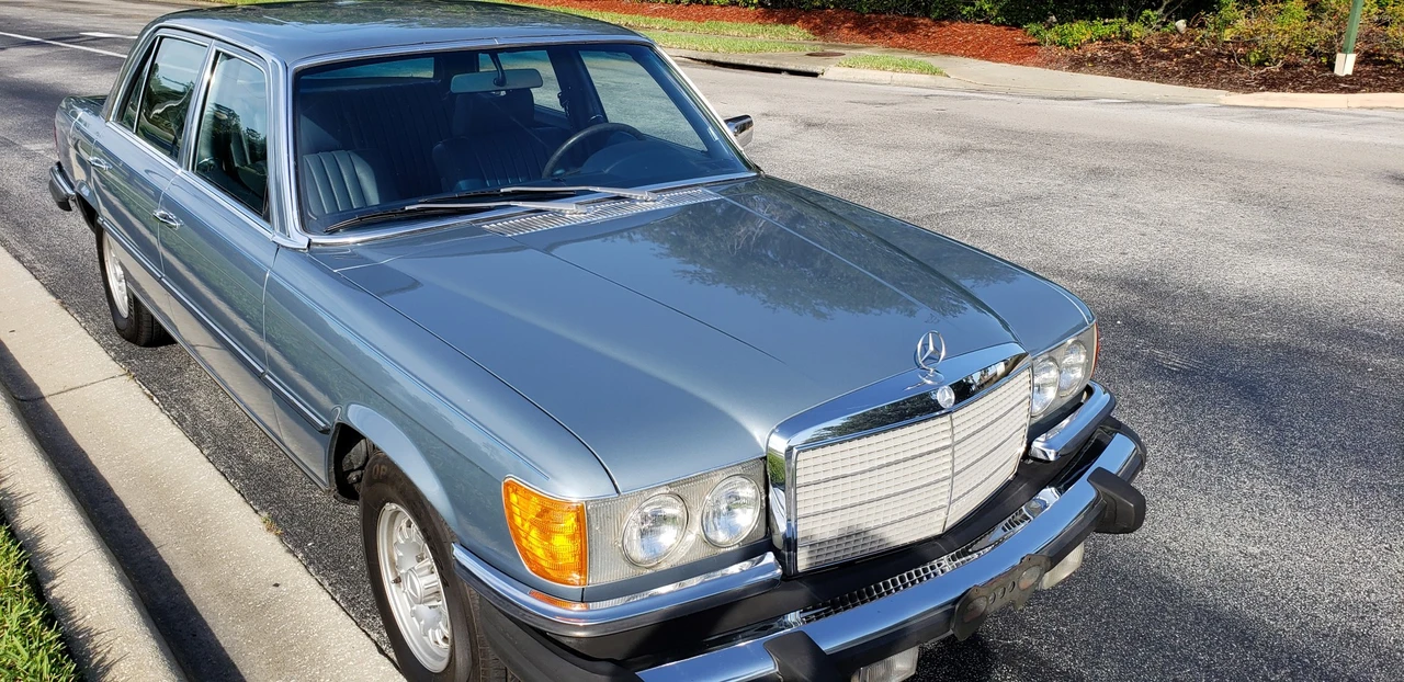 1977 Mercedes-Benz W116 S-Class - Image 12 of 31