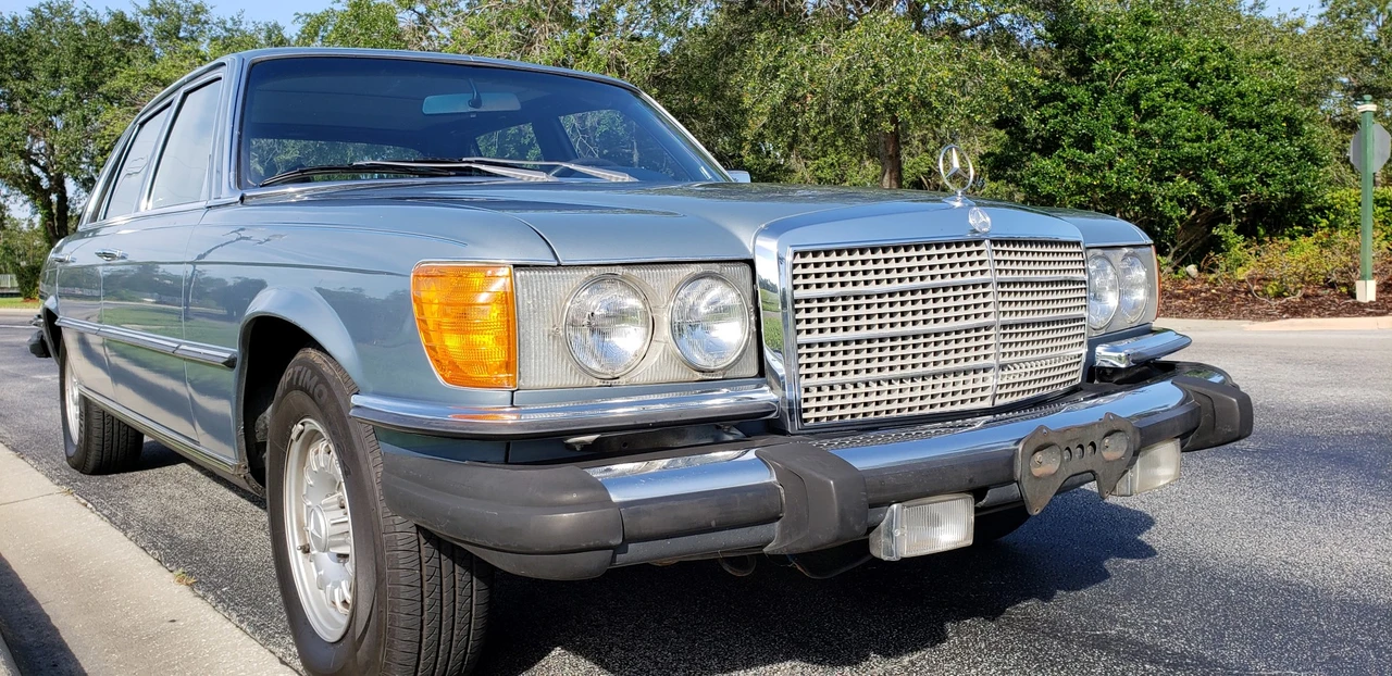 1977 Mercedes-Benz W116 S-Class - Image 15 of 31