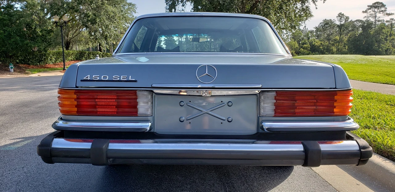 1977 Mercedes-Benz W116 S-Class - Image 8 of 31