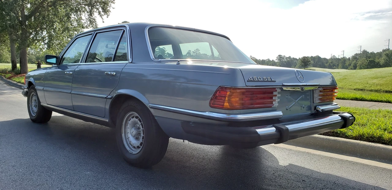 1977 Mercedes-Benz W116 S-Class - Image 6 of 31