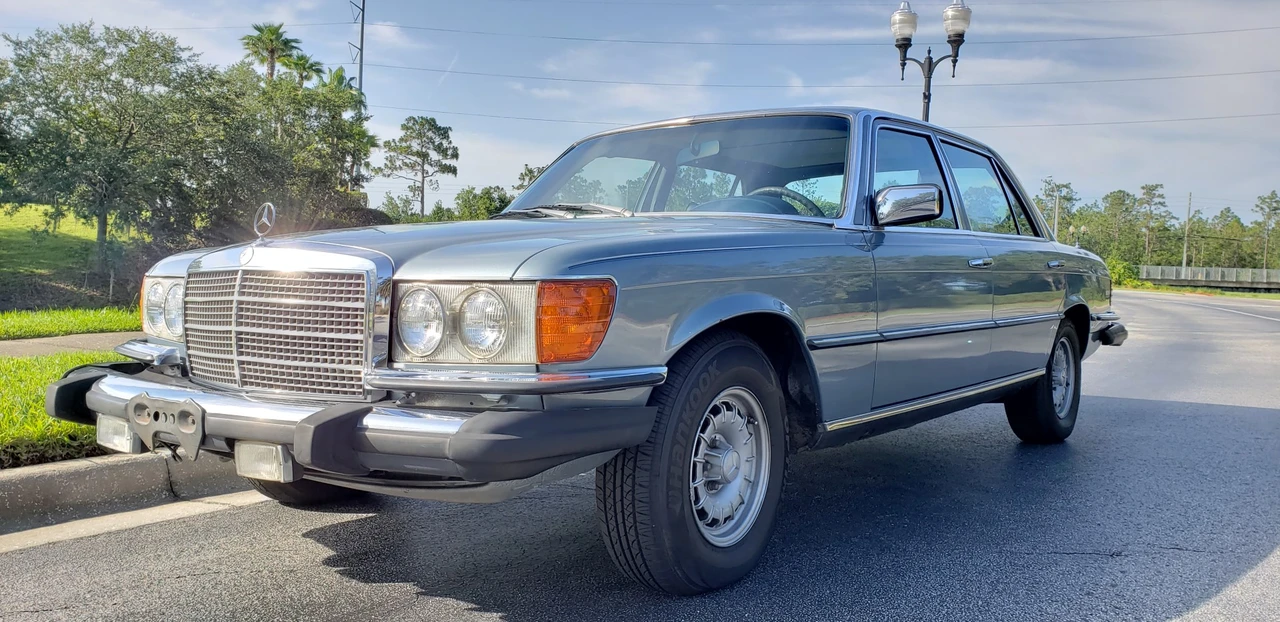 1977 Mercedes-Benz W116 S-Class - Image 3 of 31