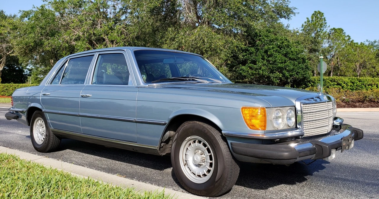 1977 Mercedes-Benz W116 S-Class - Image 11 of 31