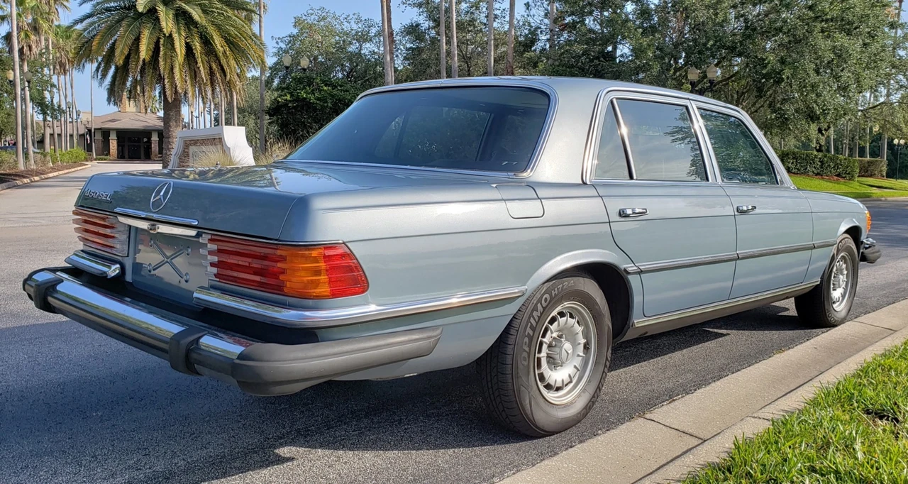 1977 Mercedes-Benz W116 S-Class - Image 9 of 31