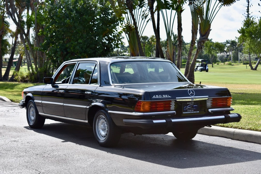 1977 Mercedes-Benz W116 S-Class - Image 19 of 31