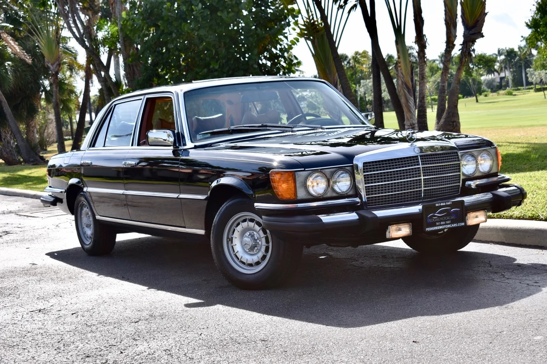 1977 Mercedes-Benz W116 S-Class - Image 3 of 31