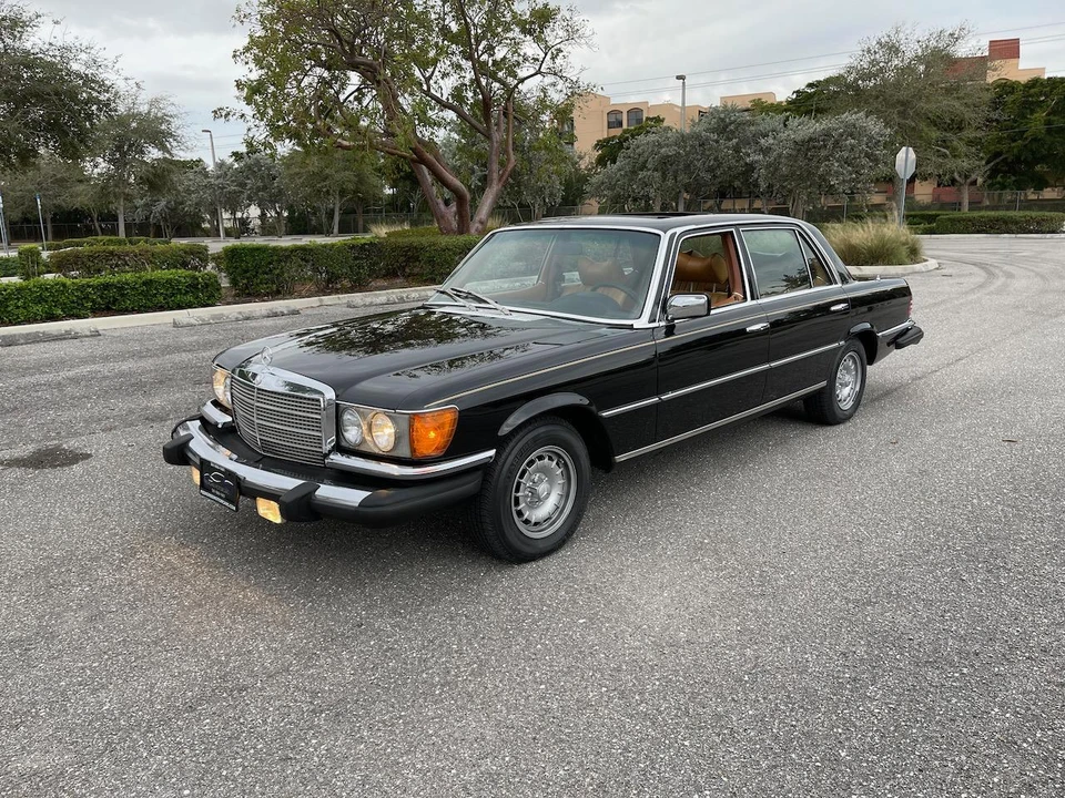 1977 Mercedes-Benz W116 S-Class - Image 13 of 31