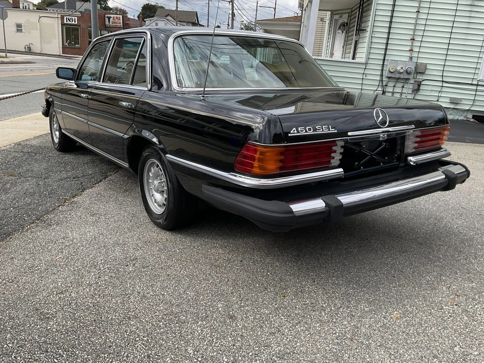 1977 Mercedes-Benz W116 S-Class - Image 10 of 31