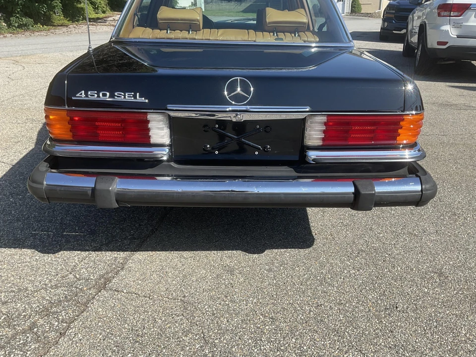 1977 Mercedes-Benz W116 S-Class - Image 9 of 31