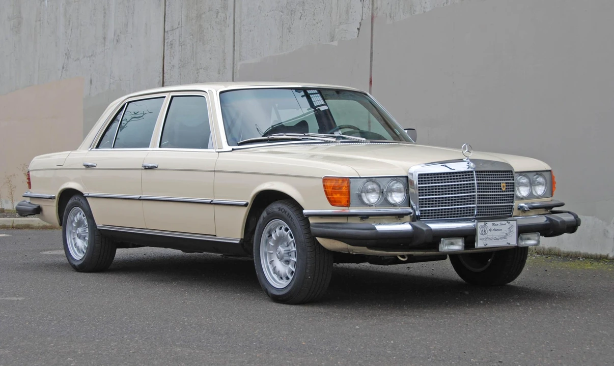 1977 Mercedes-Benz W116 S-Class - Image 15 of 31