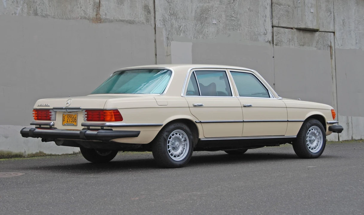 1977 Mercedes-Benz W116 S-Class - Image 12 of 31